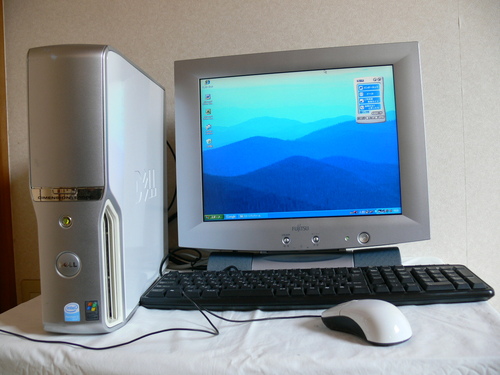 中古デスクトップパソコン　DELL DIMENSION5150C