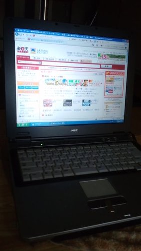 NEC ノートパソコン おまけ色々