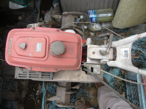 シバウラ4段ギア耕運機！ - その他 