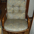 籐製安楽椅子