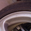 アルミ・タイヤセット