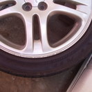 アルミ・タイヤセット