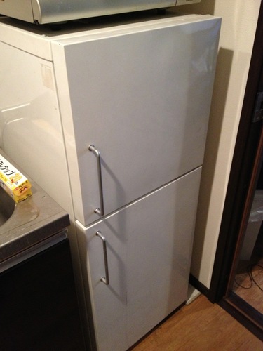 2段式冷蔵庫白 Kiki 野方のキッチン家電 冷蔵庫 の中古あげます 譲ります ジモティーで不用品の処分