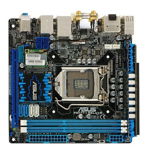 新品未使用品マザーボード　Asus P8Z77-I Deluxe　Mini-ATX
