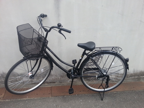 新品27インチ自転車お譲りします。