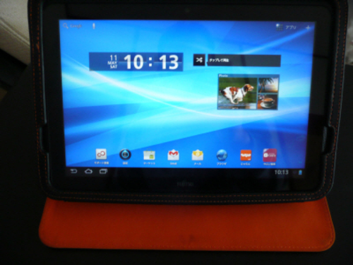 ARROWS Tab WiFi　FAR75A　中古美品