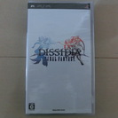 PSPソフト　DISSIDIA FINAL FANTASY