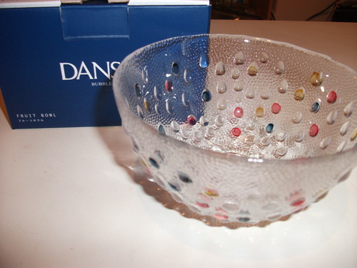 DANSKのフルーツボウル4個セット（新品)