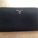 ★ PRADA★男女兼用★ プラダ ラウンドファスナー長財布 黒...