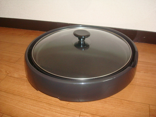 ホットプレート売ります。