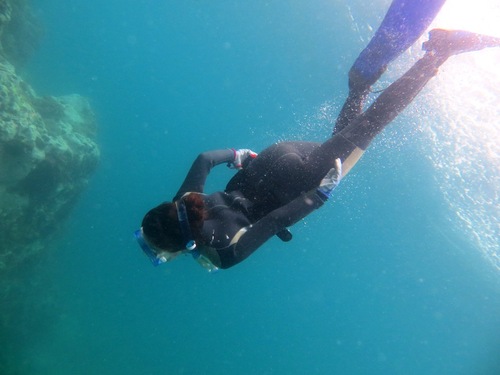 ダイビングの事なら、AQUATRIP DIVINGへ！沖縄の海にも負けない、透明感あふれる鹿児島の海でダイバーになろう！