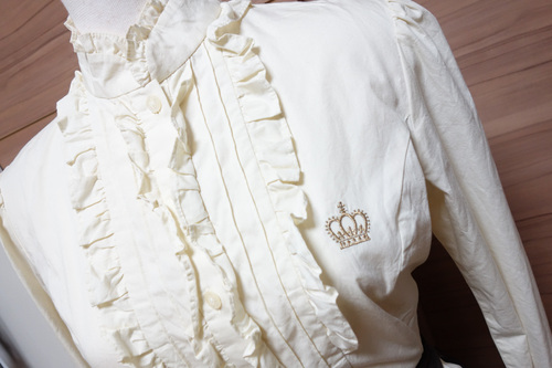 アンジェリックプリティ 王冠刺繍ブラウス 楽天市場】Angelic