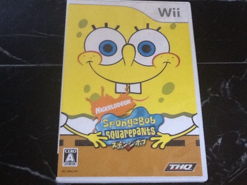 9日まで スポンジボブwiiゲームソフト 中古 Shiho 港のテレビゲーム Wii の中古あげます 譲ります ジモティーで不用品の処分