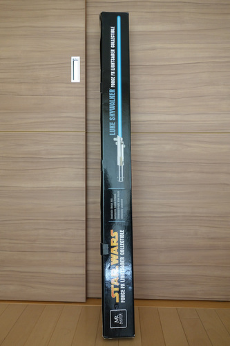 STAR　WARZ　ルークスカイウォーカー　マスターレプリカ社製　新品