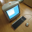 レトロなiMac G3 着払い送料のみでお譲りします。