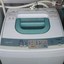 【終了】　簡易乾燥機能付洗濯機 HITACHI NW-5KR 5...