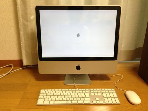 ショップ オシャレなiMac、店舗ディスプレイ用などにいかがですか