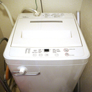 無印良品　全自動電気洗濯機　2012年　