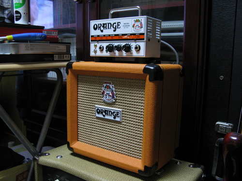 【終了御礼】Orange Micro Trror + PCC108 セット(訳有り)