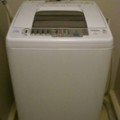 2011年製　HITACHI簡易乾燥機能付洗濯機　7kg