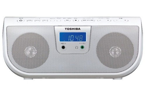TOSHIBA CDラジカセ　新品