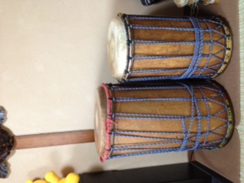 ドゥンドゥンセット（アフリカンドラム）