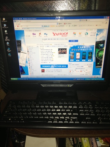 Windows XP　ディスクトップ一式　お売り致します。