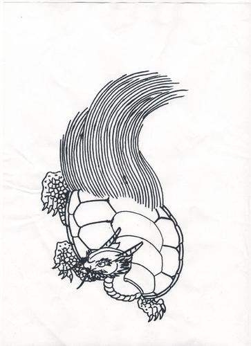 TATOO　初代彫旦