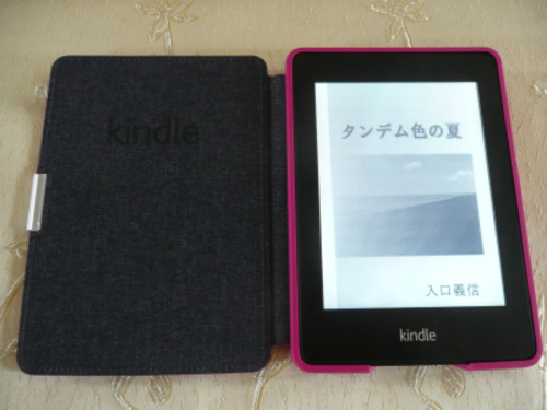 ONKYO製７インチタブレット＆Kindle Paperwhite純正ケース付