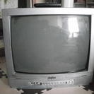 サンヨー２０型テレビＣ－２０Ｄ１０　リモコン付き　差し上げます