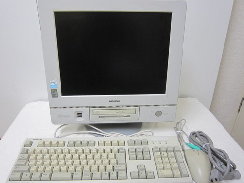 【B145】HITACHI　FLORA 310W DA8　【PC8DA8-XF1112101】