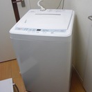 【美品】2012年製 洗濯機 AQUA AQW-S45A（W） 4.5kg ハイアール【緊急】 - 北区