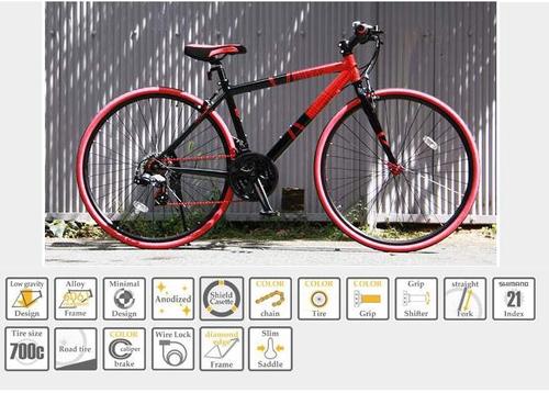 新品保証書付クロスバイクDOPPLEGANGER402Sanctumサンクタム特典付
