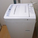 【美品】2012年製 洗濯機 AQUA AQW-S45A（W） 4.5kg ハイアール【緊急】 - 売ります・あげます
