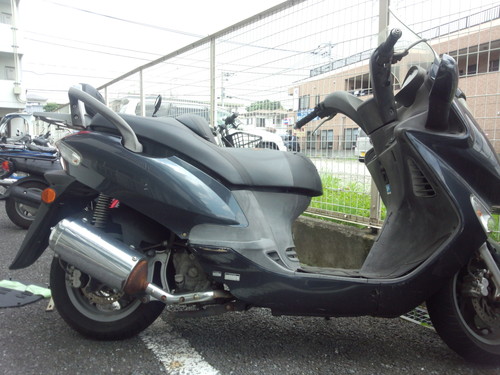 キムコ】グランドディンク125【TypeX】 