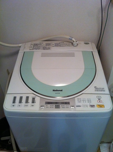 ナショナル全自動洗濯機: NA-FS700