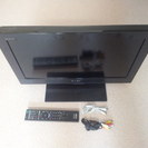 液晶デジタルテレビ　 SONY BRAVIA KDL-22CX400