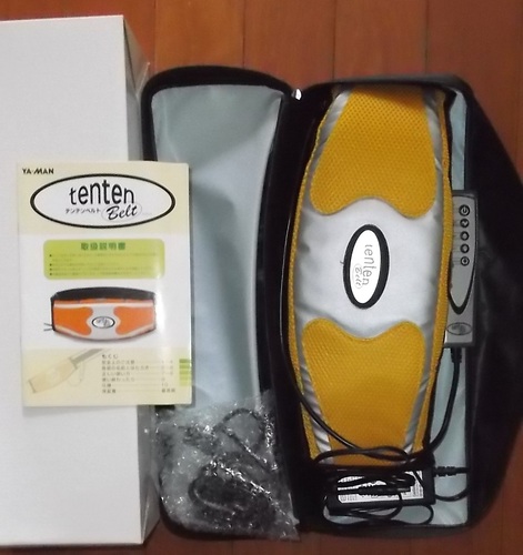 YA－MAN tenten Belt(AYS-4) 中古　送料別