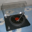 レコードプレイヤー型ラジオ