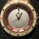 E`S　ハートベルトの腕時計　H