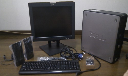 中古ＤＥＬＬデスクトップパソコン