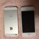 交渉中iPhone5 16GB (白) 3台有ります。多少のお値...