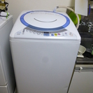【値下げしました】日立　洗濯機（乾燥機能付）　2007年製