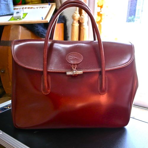 ロンシャンlongchamp 本皮中古バッグ はやぶさ 板橋のバッグ トートバッグ の中古あげます 譲ります ジモティーで不用品の処分