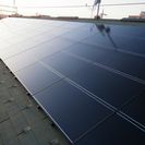 社員・アルバイト募集中　　太陽光発電システムの屋根、電気工事、蓄...
