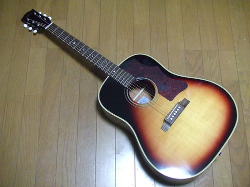 新品同様！K.Yairi のアコースティックギター+K.Yairiのハードギターケース