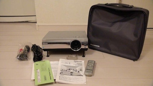 プロジェクター、ホームシアター Panasonic TH-AE300
