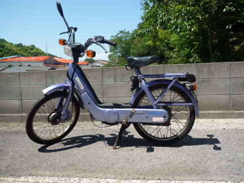 イタリア製　PIAGGIO　モペット　ciao　中古品　ジャンク品