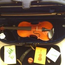 バイオリン一式 売ります【ほぼ新品半額以下 元値:¥59800、...