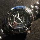 Ｅ‘Ｓ　ブラックブレス　腕時計3
